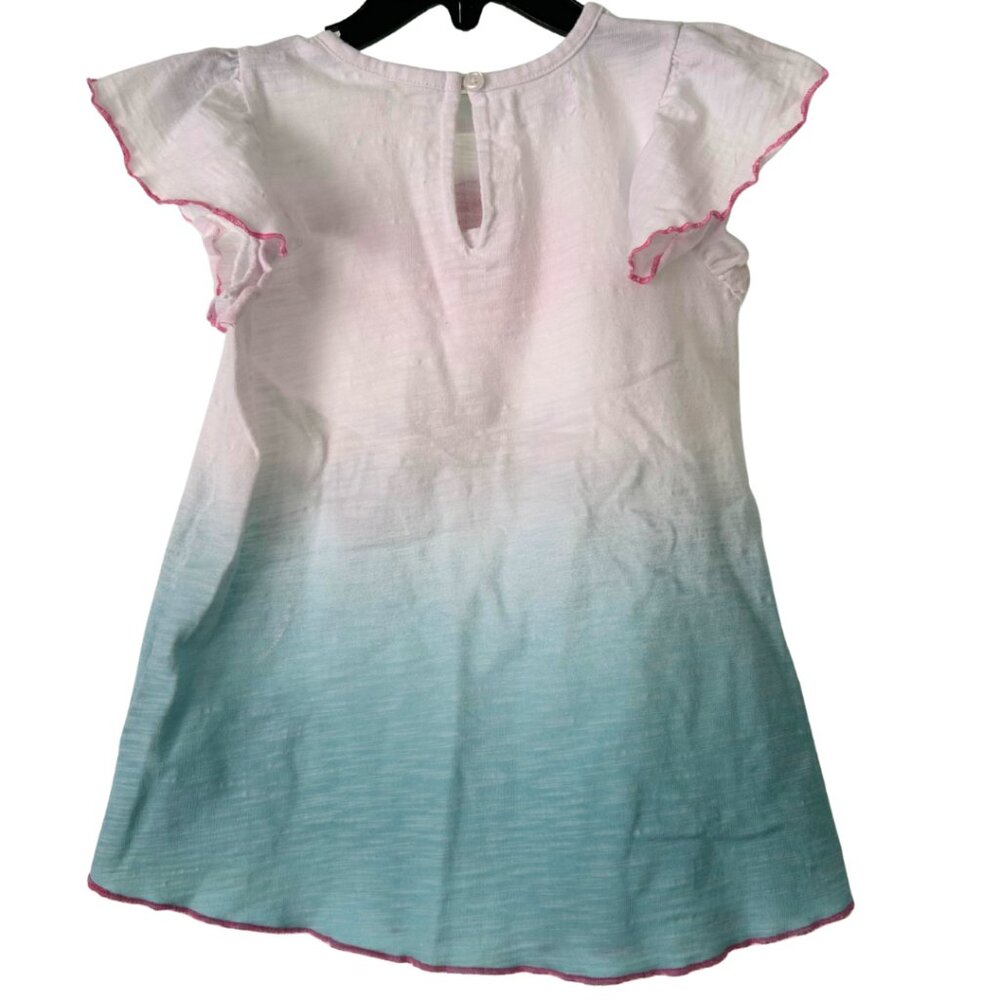 Mud Pie Girls Flamingo Tunic - Picture 3 of 6